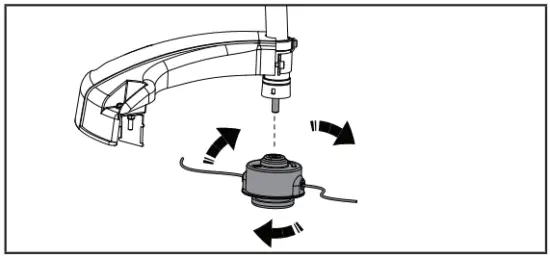 Replacing Trimmer Line