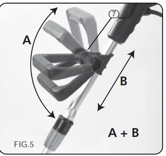 DRAPER -45927 -500W -Grass -Trimmer -10