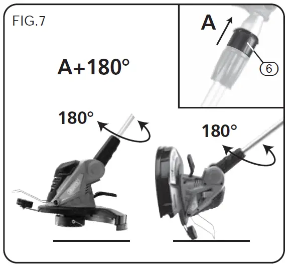 DRAPER -45927 -500W -Grass -Trimmer -12