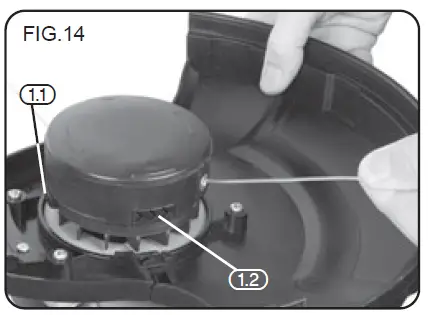 DRAPER -45927 -500W -Grass -Trimmer -17