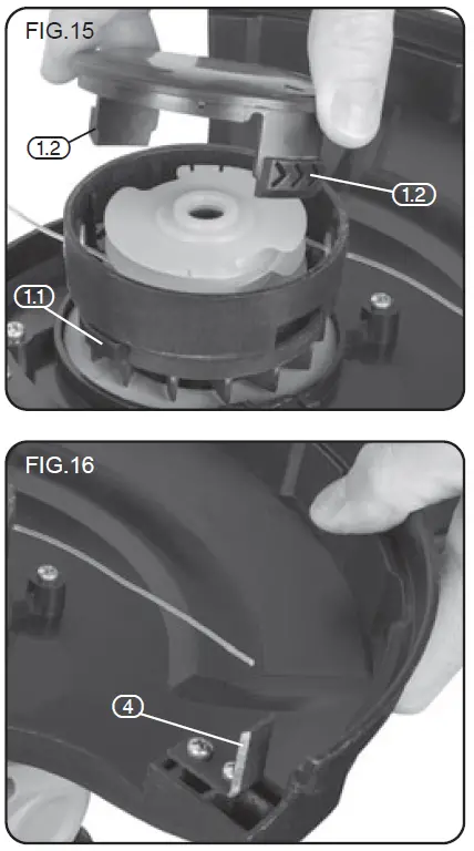 DRAPER -45927 -500W -Grass -Trimmer -18