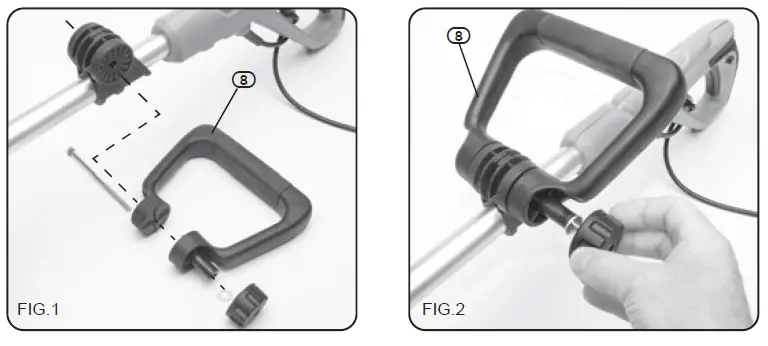 DRAPER -45927 -500W -Grass -Trimmer -8