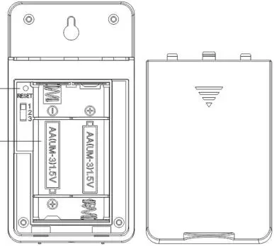 Westfalia 878490 2-in-1 Wireless Refrigerator and Freezer Thermometer-fig1