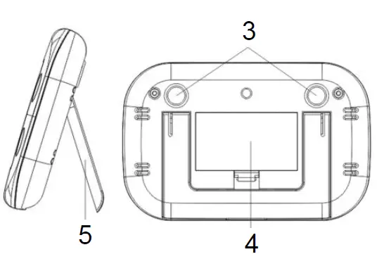 Westfalia 878490 2-in-1 Wireless Refrigerator and Freezer Thermometer-fig2