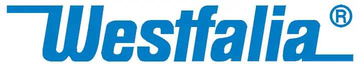 Westfalia 878490 2-in-1 Wireless Refrigerator and Freezer Thermometer-logo