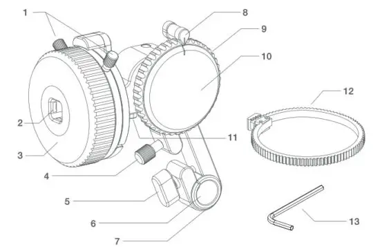 edelkrone FocusOne v2 Designed for Camera - Box