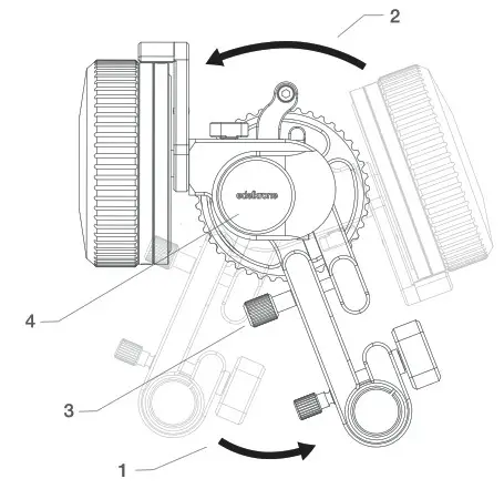 edelkrone FocusOne v2 Designed for Camera - Camera lens 1