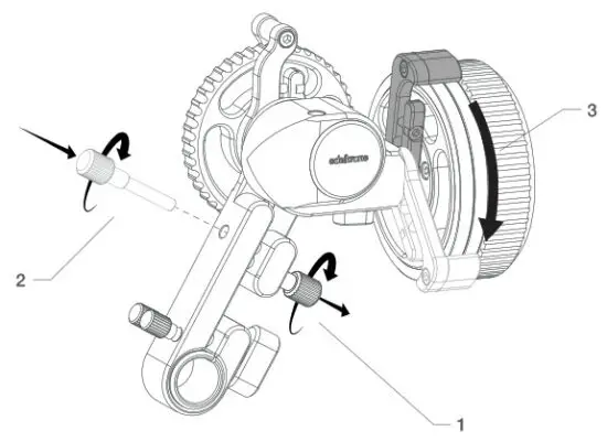 edelkrone FocusOne v2 Designed for Camera - Camera lens