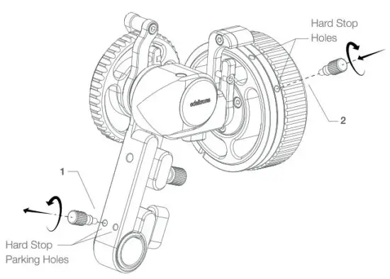 edelkrone FocusOne v2 Designed for Camera - Hard