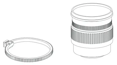 edelkrone FocusOne v2 Designed for Camera - lens