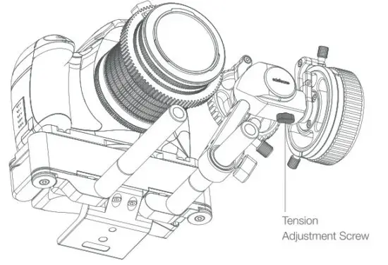 edelkrone FocusOne v2 Designed for Camera - tension
