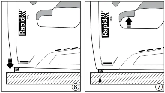 Rapid BTX530 Cordless Battery Tacker - Fig 5