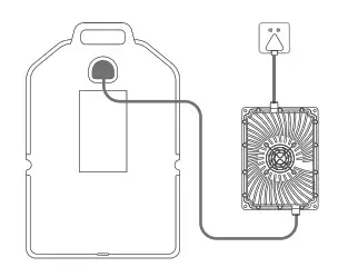 WAYDOO Flyer ONE Innovative eFoil Redefining Watersports - Charger