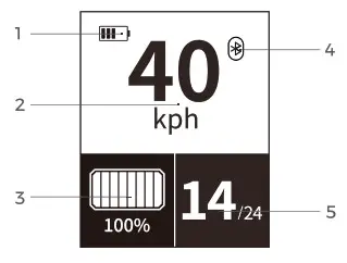 WAYDOO Flyer ONE Innovative eFoil Redefining Watersports - Controller Display
