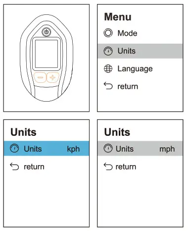 WAYDOO Flyer ONE Innovative eFoil Redefining Watersports - Power Button