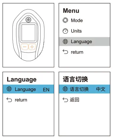 WAYDOO Flyer ONE Innovative eFoil Redefining Watersports - language setting