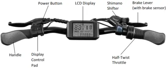 SNAPCYCLE S1 Electric Bicycle - Fig 3