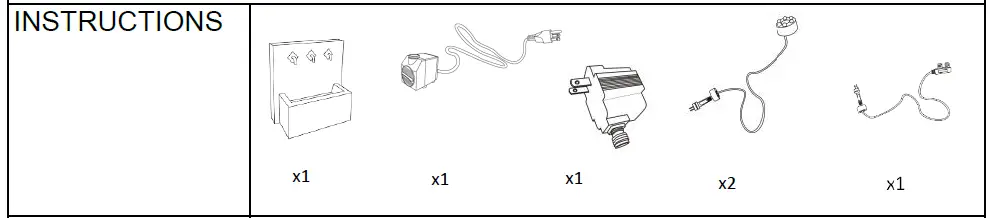 NOBLE HOUSE 105572 Massie 26 Inch Outdoor 3 Spout Fountain-fig2