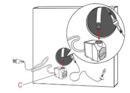 NOBLE HOUSE 105572 Massie 26 Inch Outdoor 3 Spout Fountain-fig4