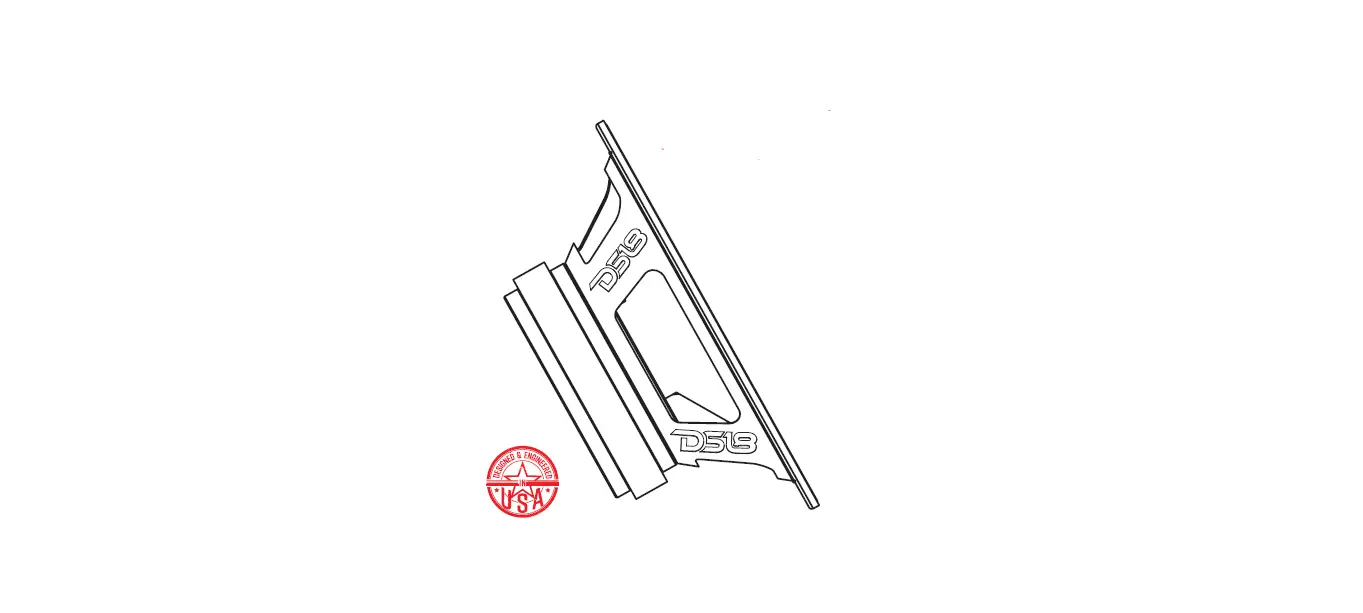 Ds18 Pro-gm8.4b 8 Midrange Loud Speaker Owner's Manual