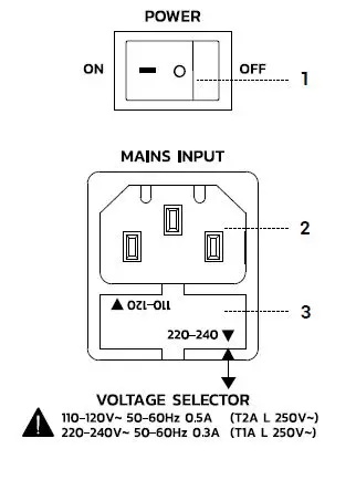 Montarbo M6S Active Near-Field Monitors fig 3