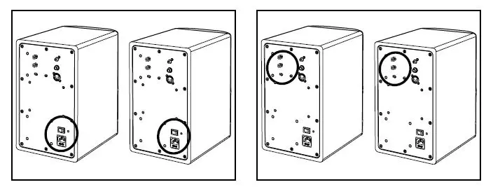 Montarbo M6S Active Near-Field Monitors fig 5