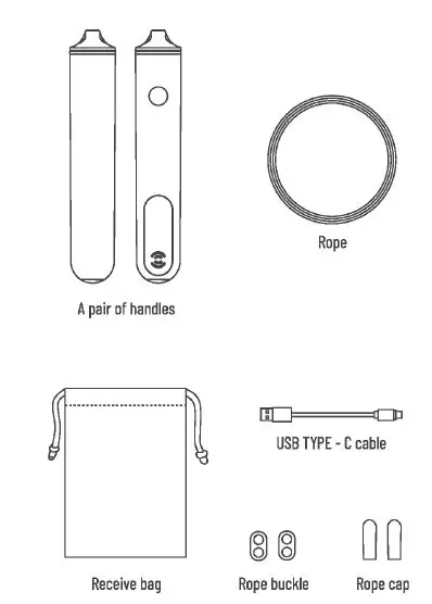 UCfitness Club NT930 Smart Voice Jump Rope-fig1