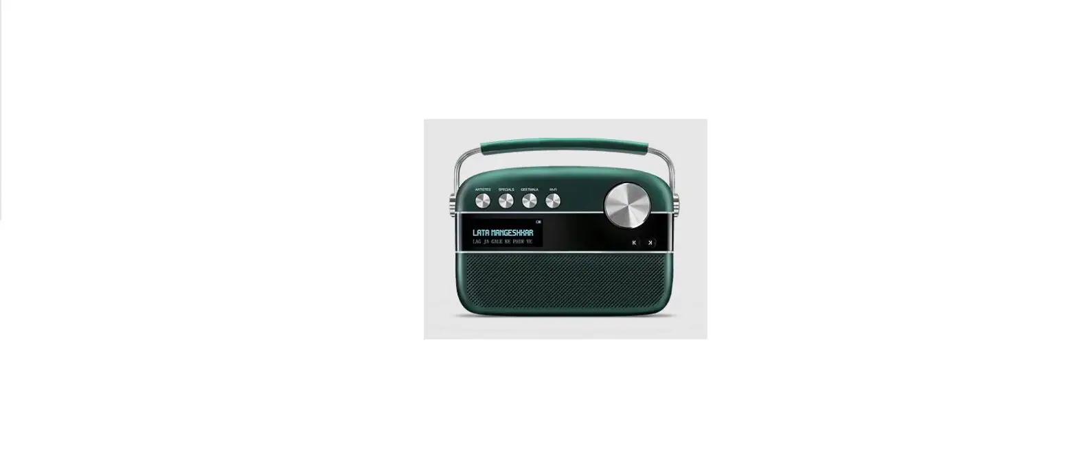 Saregama Carvaan Buttons & Ports Speaker User Manual