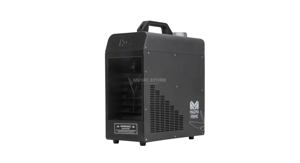 Magmatic Lig0017967-000 Magma Prime Water-based Hazer Hpa High Pressure Air Pump User Manual Magmatic Lig0017967-000 Magma Prime Water-based Hazer Hpa High Pressure Air Pump User Manual