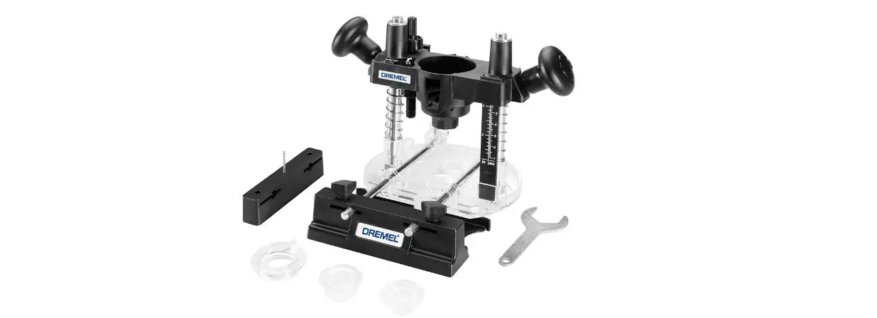 Dremel 335 Rotary Tool Plunge Router Attachment Instruction Manual