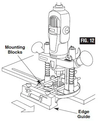 DREMEL-335-Rotary-Tool-Plunge-Router-Attachment-fig12