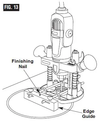 DREMEL-335-Rotary-Tool-Plunge-Router-Attachment-fig13