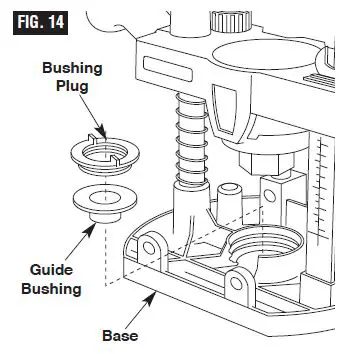 DREMEL-335-Rotary-Tool-Plunge-Router-Attachment-fig14