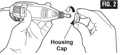 DREMEL-335-Rotary-Tool-Plunge-Router-Attachment-fig2