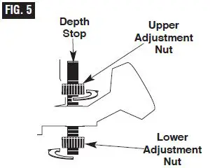 DREMEL-335-Rotary-Tool-Plunge-Router-Attachment-fig5