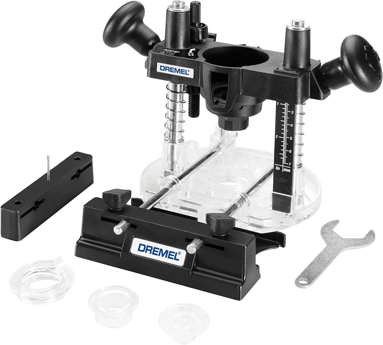DREMEL-335-Rotary-Tool-Plunge-Router-Attachment-image