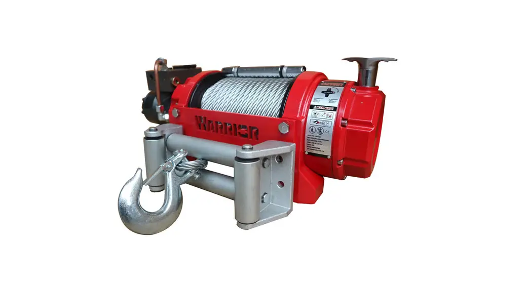 Warrior Hydraulic Winch Instruction Manual