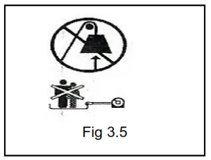 WARRIOR Hydraulic Winch - Fig 3.5