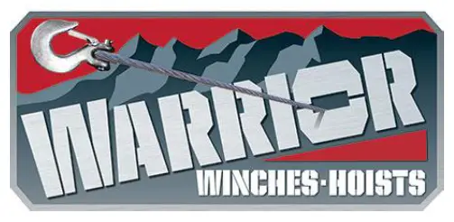 WARRIOR Hydraulic Winch - LOGO