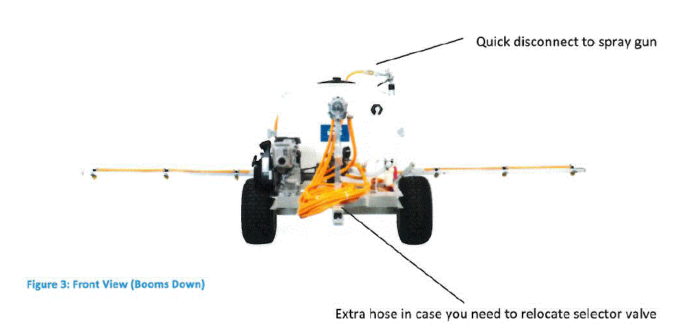 Kings Sprayers KT100P15B12 100 Gallon 2-Wheel Sprayer fig 3