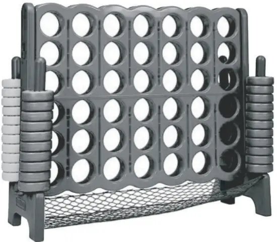 COSTWAY B082SCYJDN Giant 4 In A Row Game