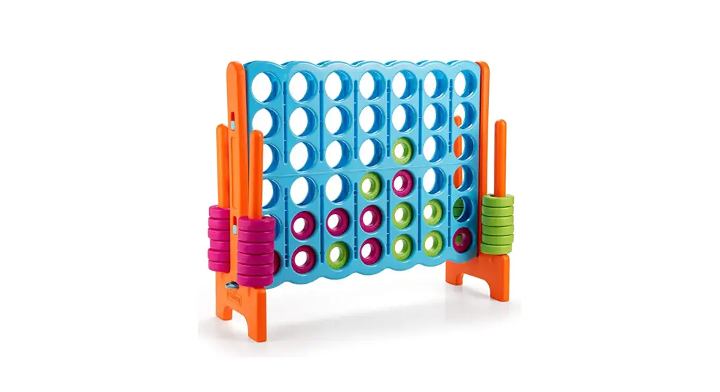 Costway B082scyjdn Giant 4-in-a-row Game User Manual