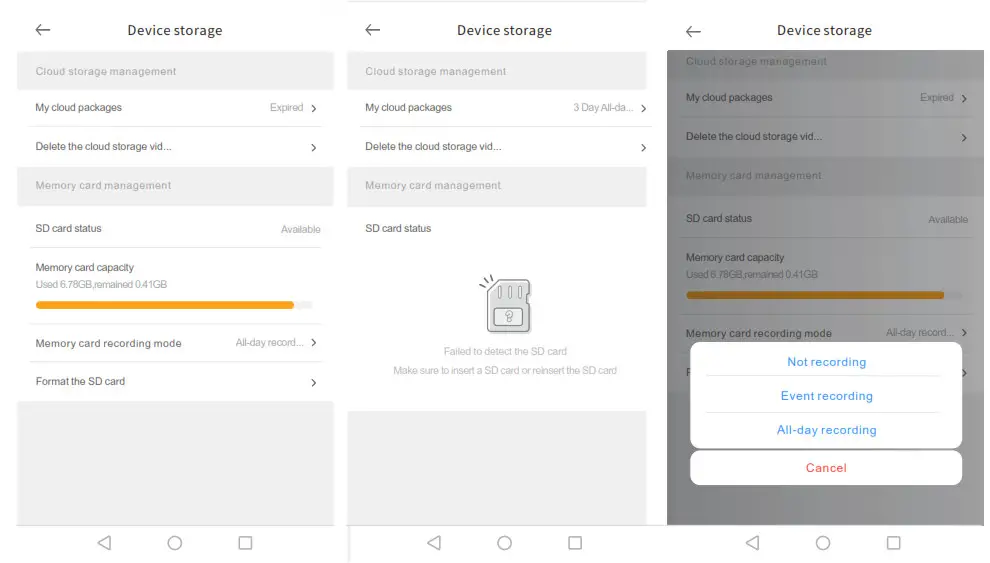 HeimVision HD Smart Wi-Fi Camera AccountOptional