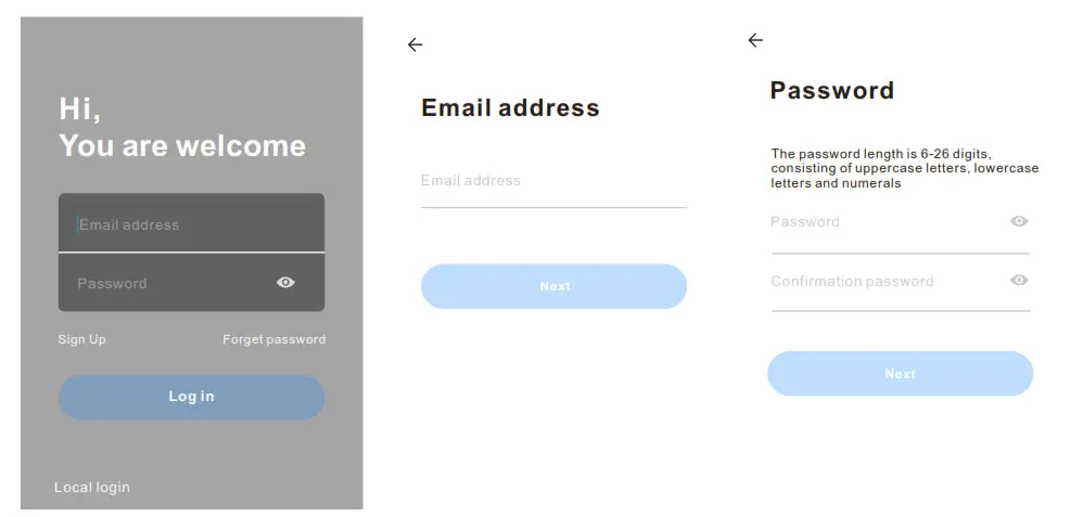 HeimVision HD Smart Wi-Fi Camera AccountRegistration