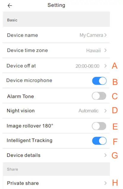 HeimVision HD Smart Wi-Fi Camera Accountsw