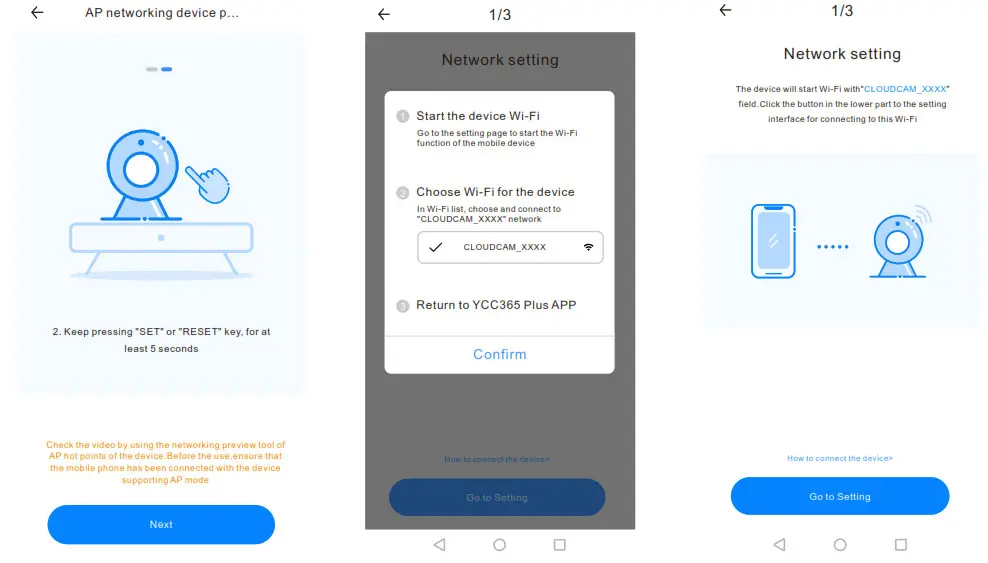 HeimVision HD Smart Wi-Fi Camera Goo