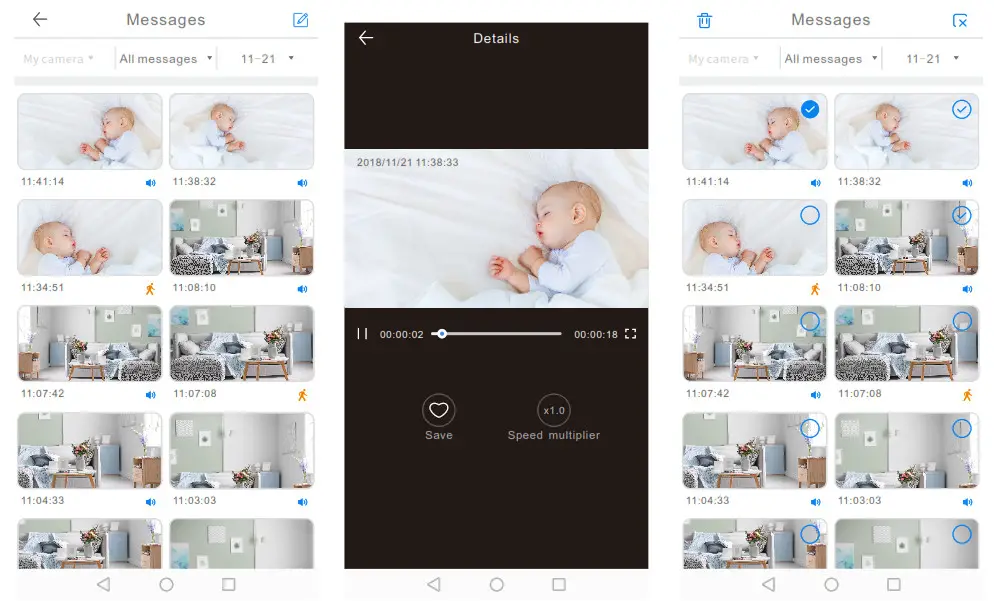 HeimVision HD Smart Wi-Fi Camera Messages