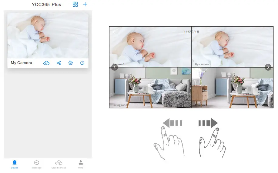 HeimVision HD Smart Wi-Fi Camera Simultaneously.