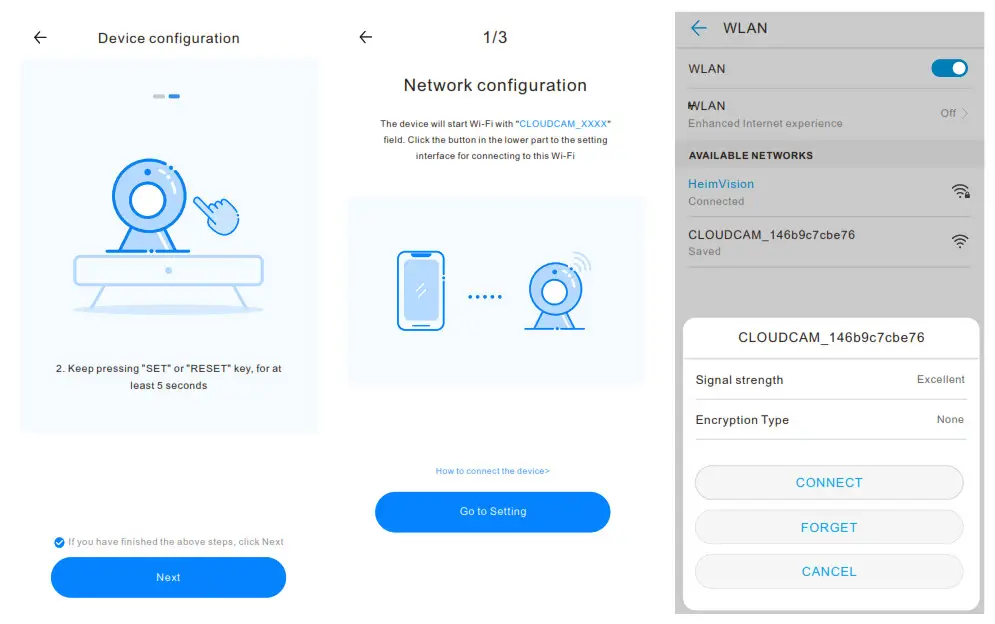 HeimVision HD Smart Wi-Fi Camera clickNext