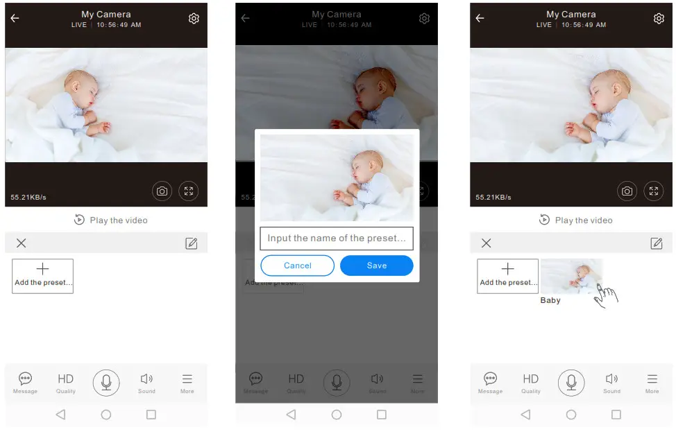 HeimVision HD Smart Wi-Fi Camera focal points